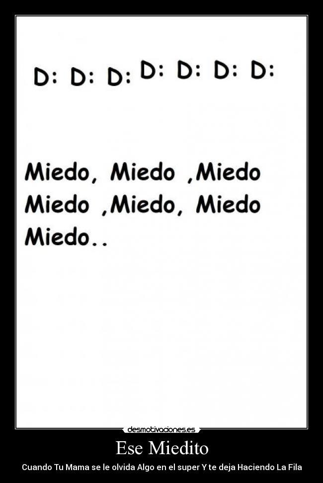 Ese Miedito - 