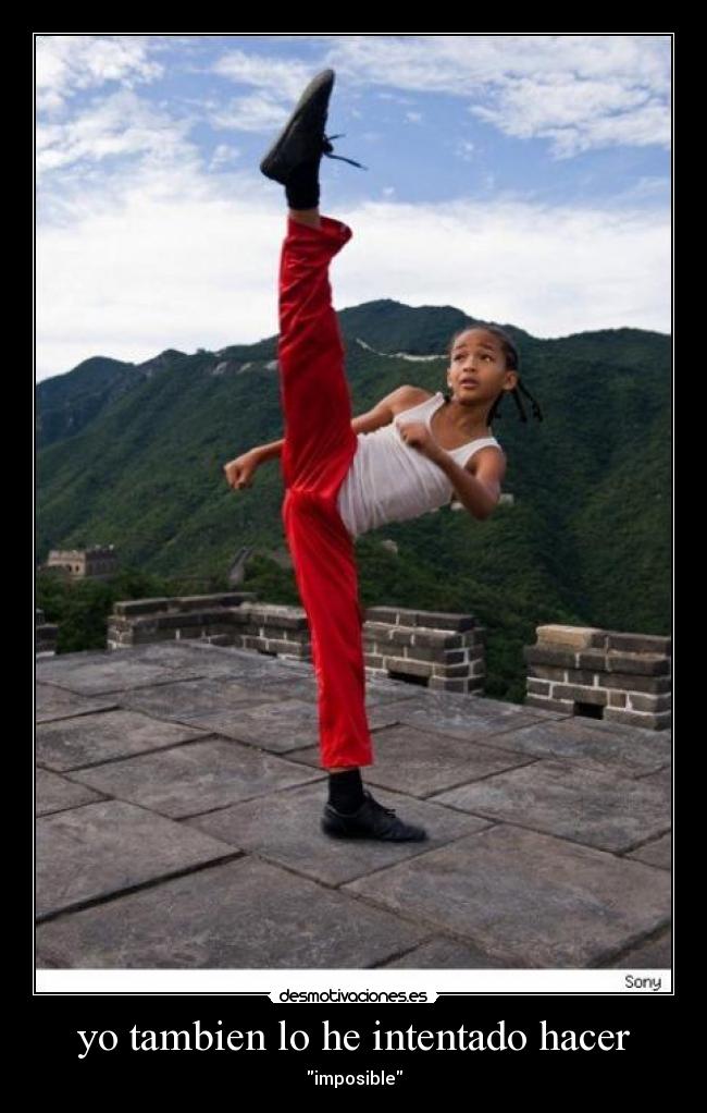 yo tambien lo he intentado hacer - imposible