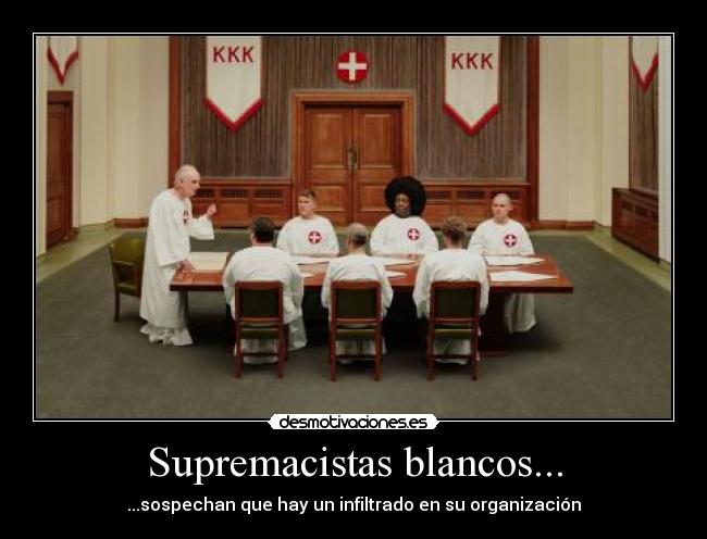 Supremacistas blancos... - 