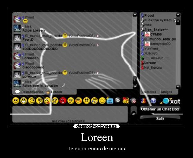 carteles loreen desmotivaciones