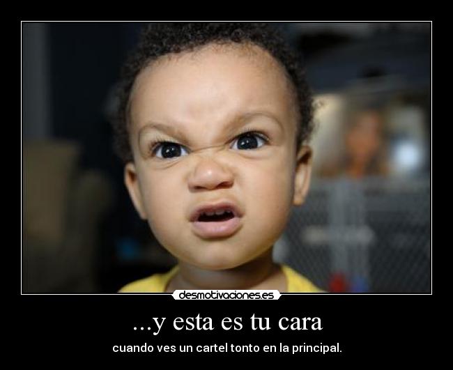...y esta es tu cara - 