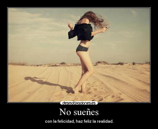 No sueñes - 
