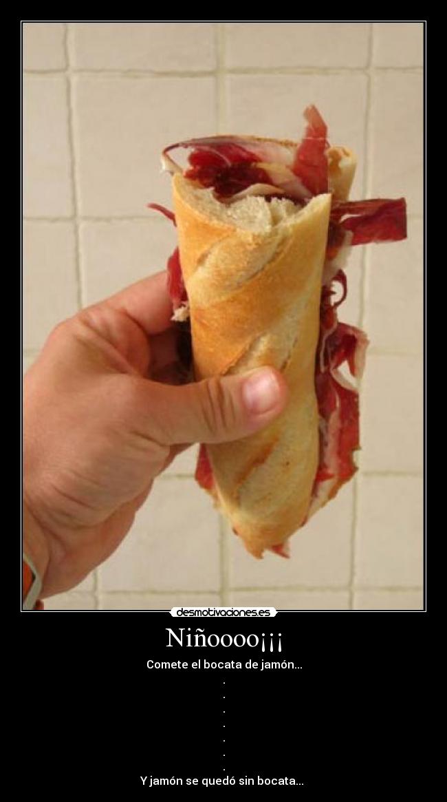 Niñoooo¡¡¡ - 