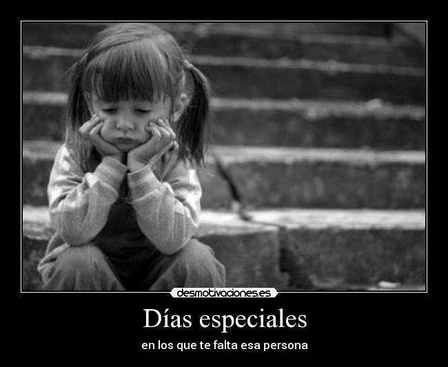 Días especiales - 