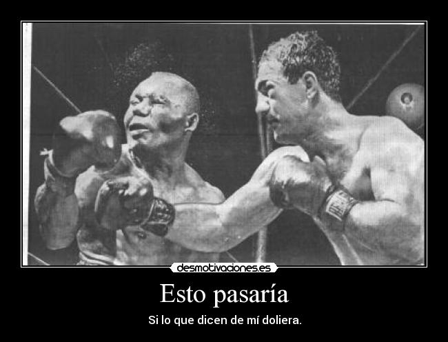 carteles knockout que dicen desmotivaciones