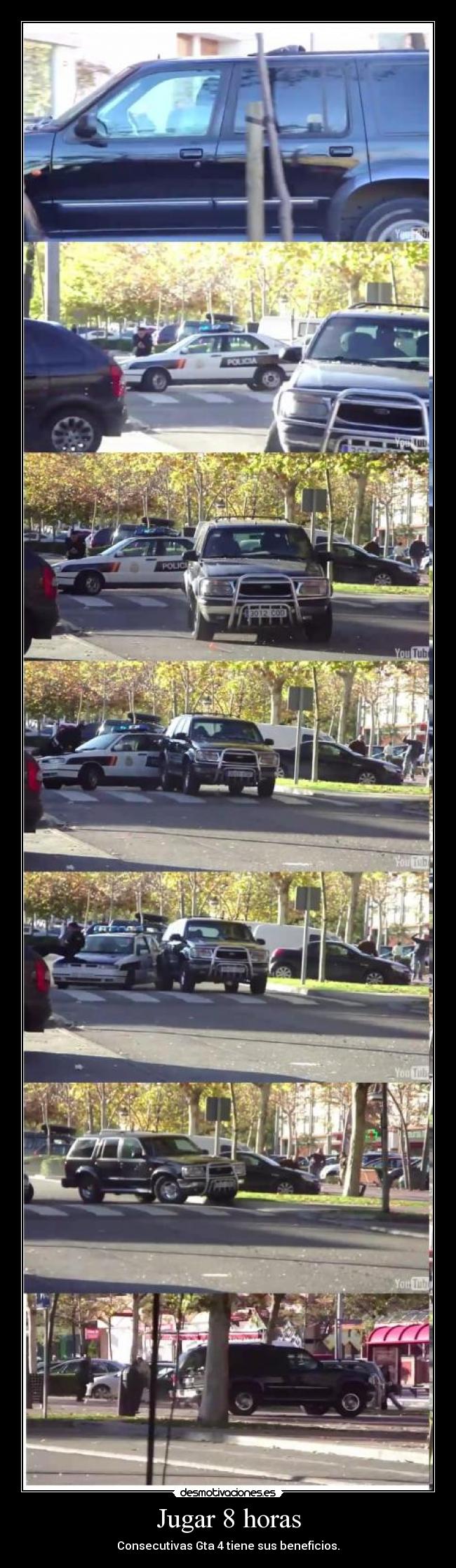 Jugar 8 horas -