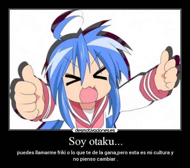 carteles konata izumi desmotivaciones