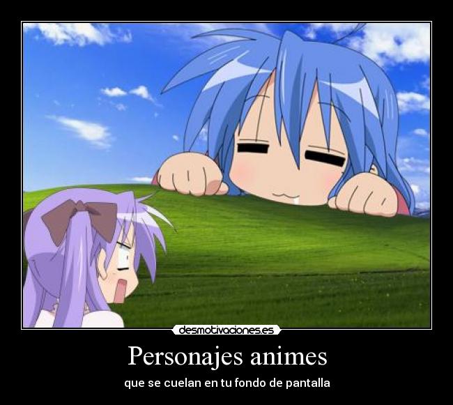 Personajes animes - 