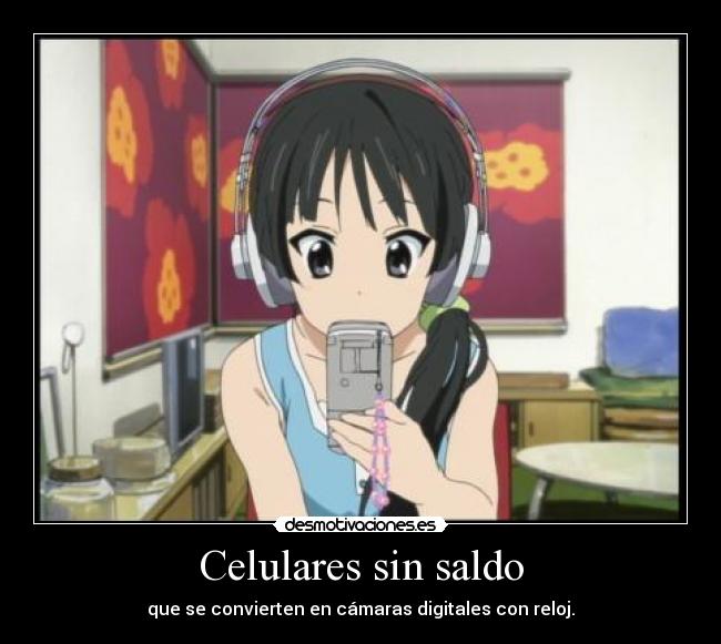 Celulares sin saldo -