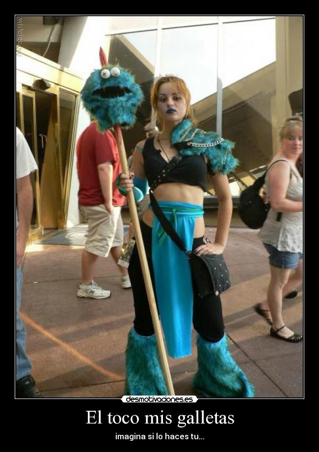 El toco mis galletas - 