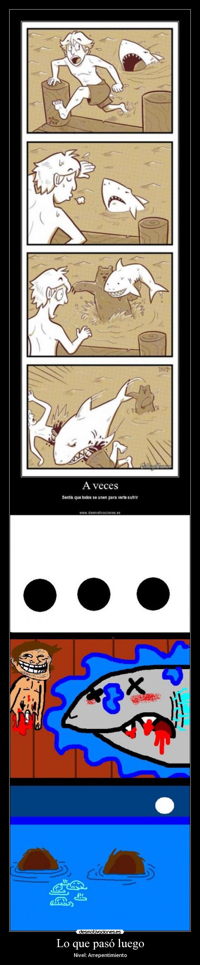 Lo que pasó luego - Nivel: Arrepentimiento
