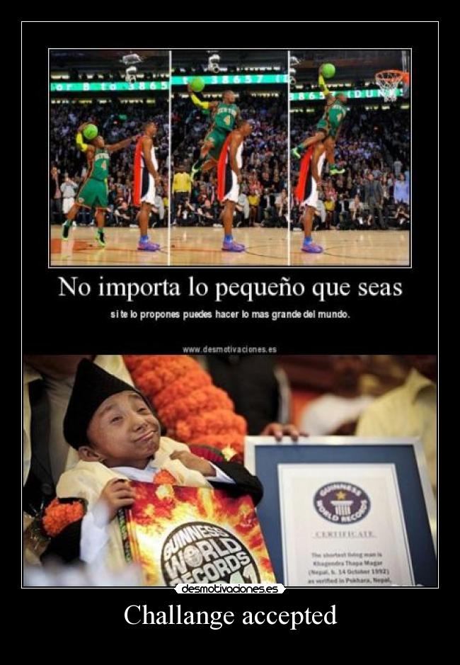 Challange accepted - 