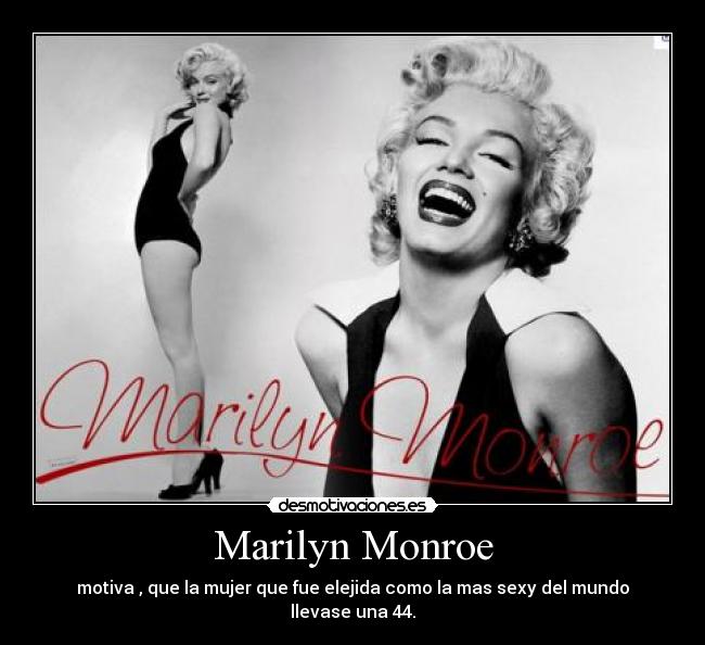 Marilyn Monroe -