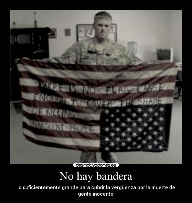 No hay bandera -