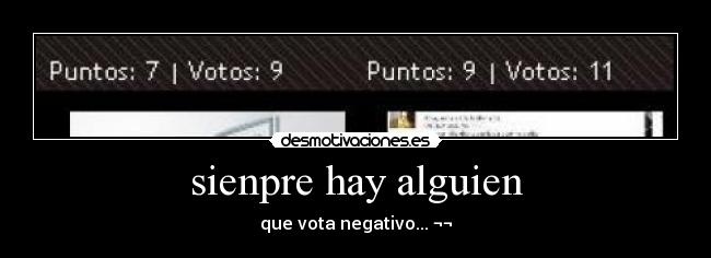 sienpre hay alguien - 