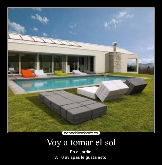 Voy a tomar el sol - 