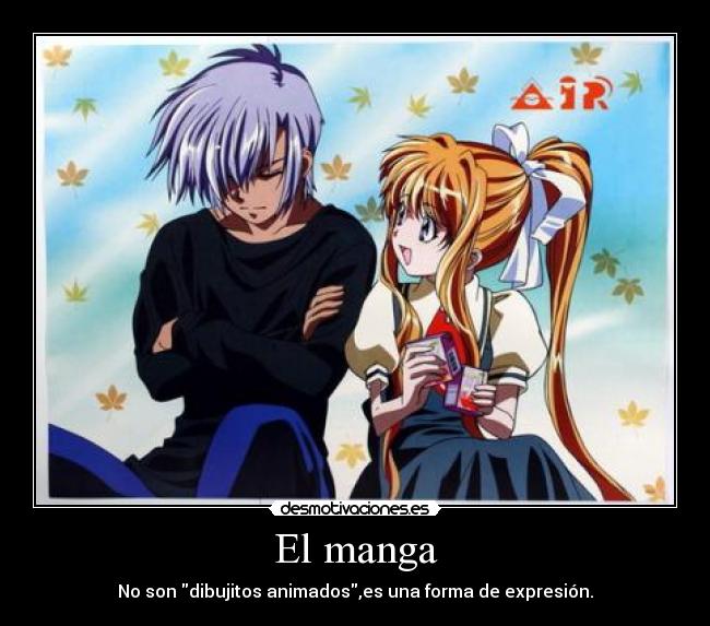 El manga - 