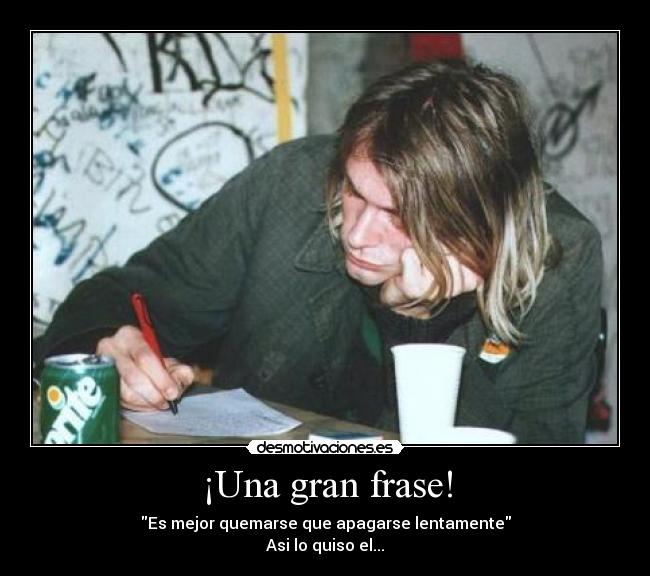 ¡Una gran frase! - 