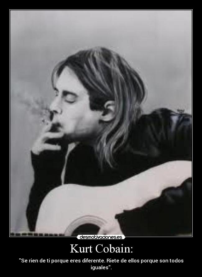 Kurt Cobain: - 