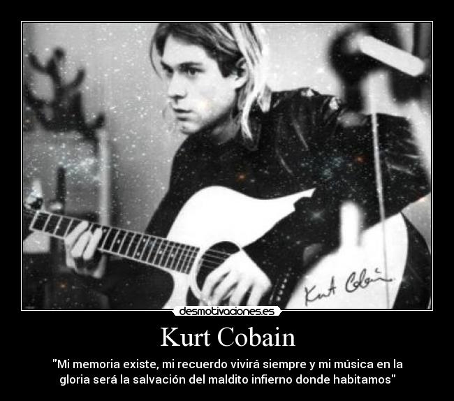 Kurt Cobain -