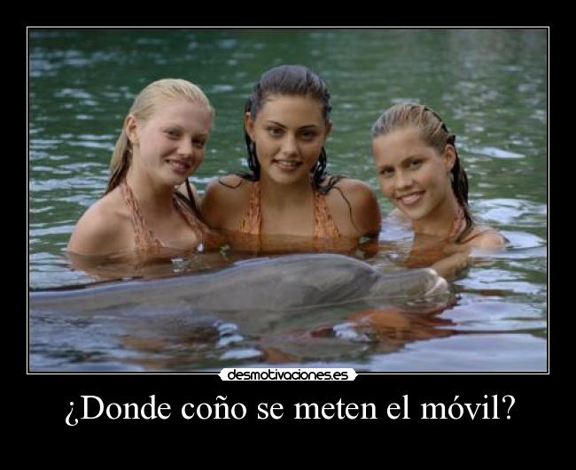 ¿Donde coño se meten el móvil? - 