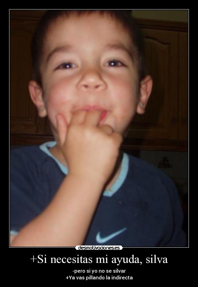 carteles ayuda silvar desmotivaciones