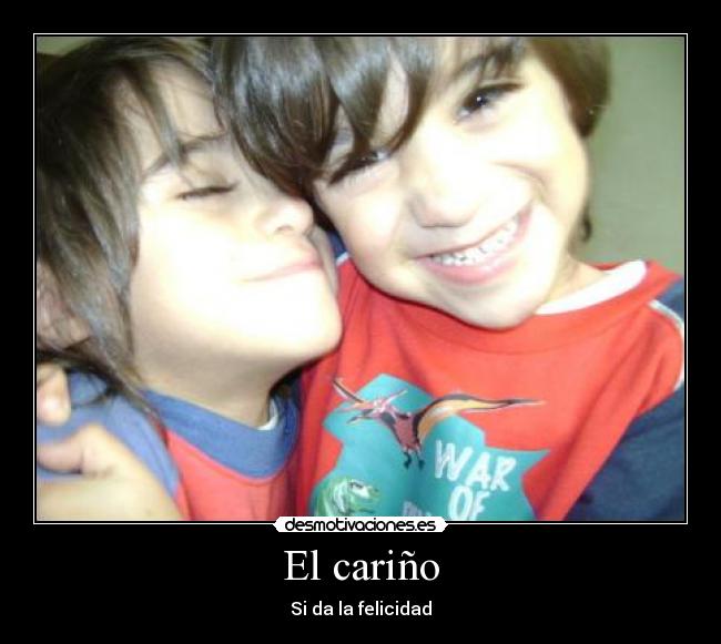 El cariño - 