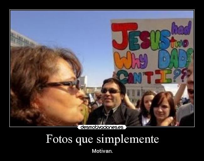 Fotos que simplemente -