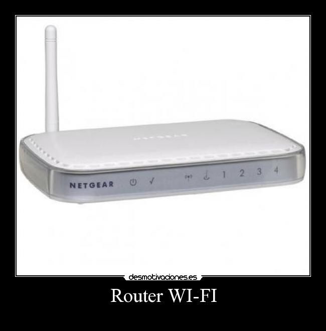 Router WI-FI -