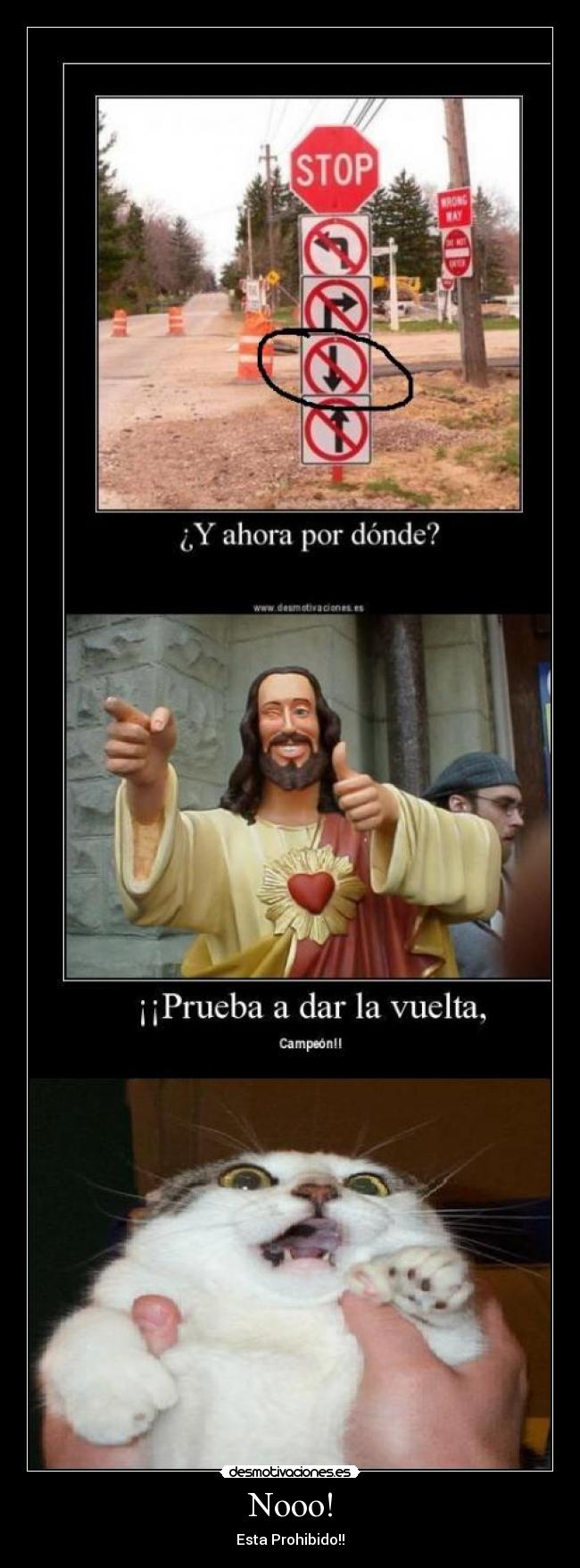 Nooo! - Esta Prohibido!!