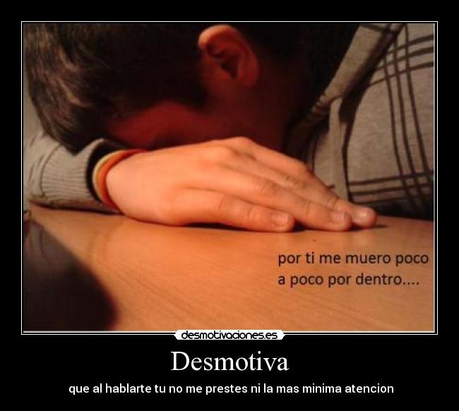 Desmotiva -