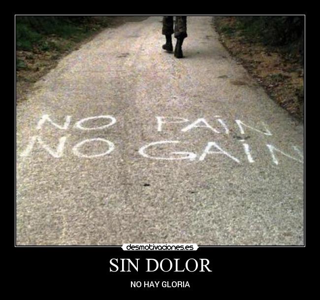 SIN DOLOR -