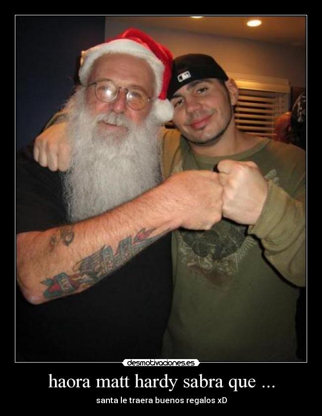 haora matt hardy sabra que ... - 