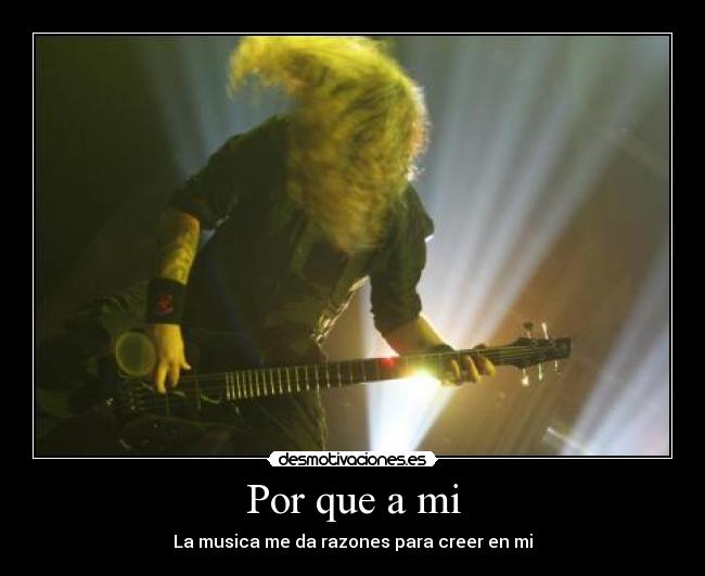 carteles musica desmotivaciones