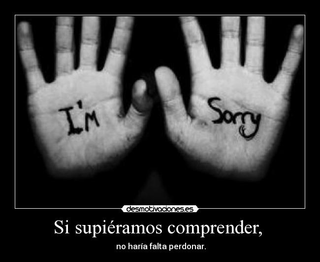 carteles perdon desmotivaciones