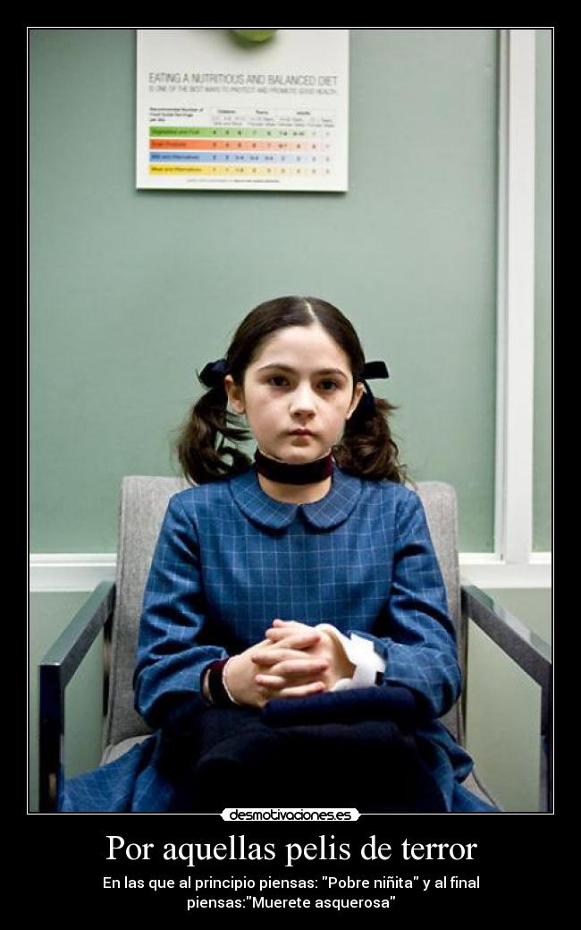 Por aquellas pelis de terror - 