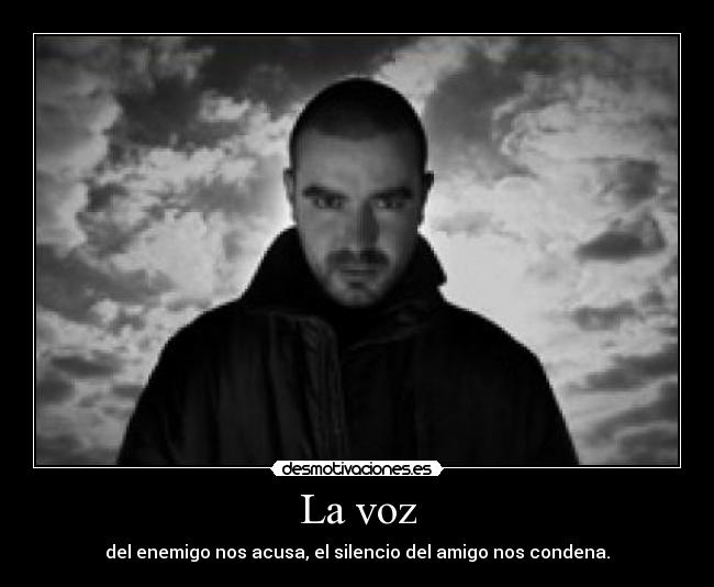 La voz - 