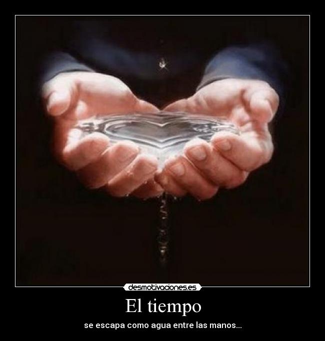 El tiempo - 