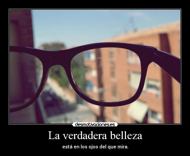 La verdadera belleza - 