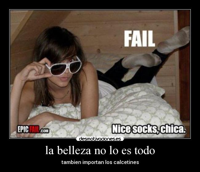 la belleza no lo es todo - 