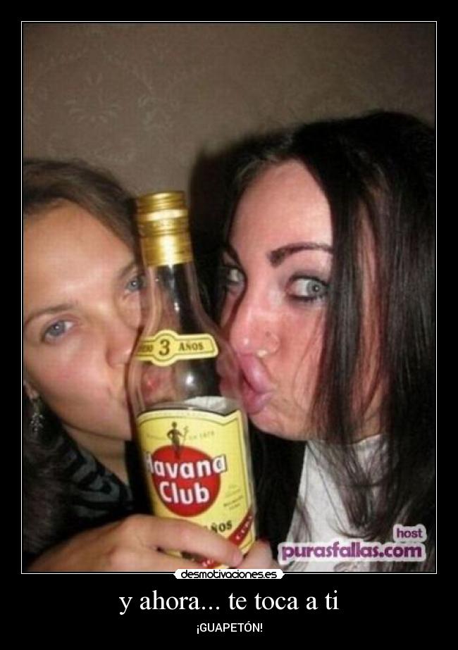 y ahora... te toca a ti - 