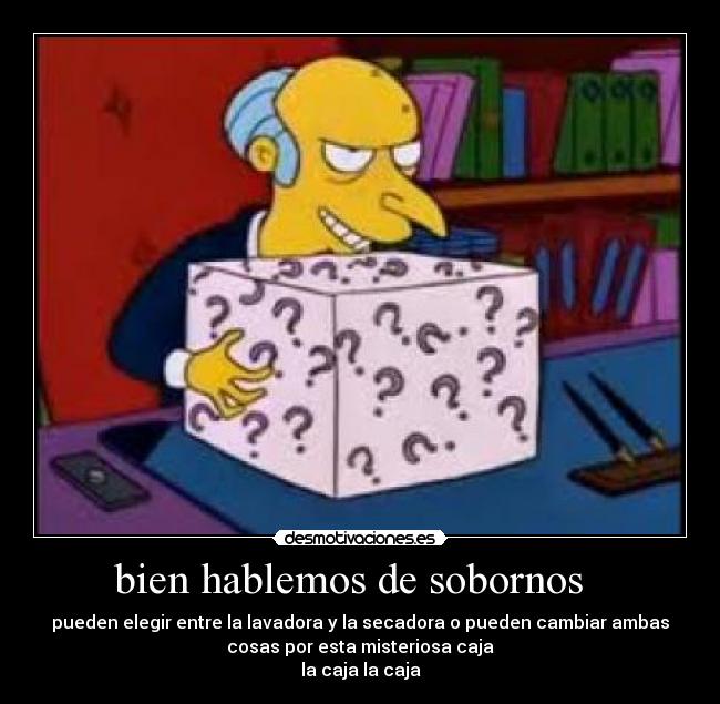 carteles caja desmotivaciones