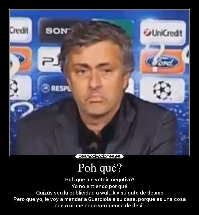 Poh qué? - 