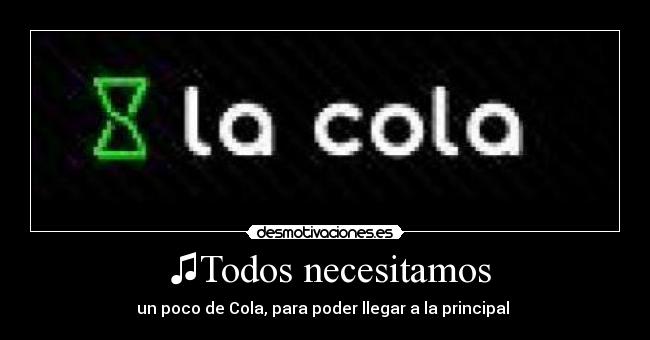 ♫Todos necesitamos -