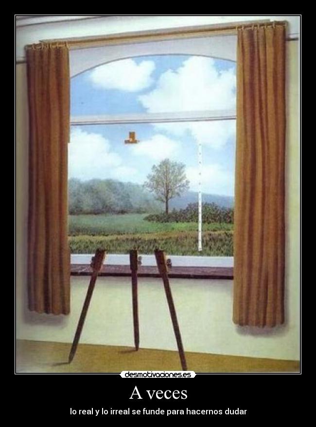 carteles real irreal surrealismo rene magritte faure desmotivaciones