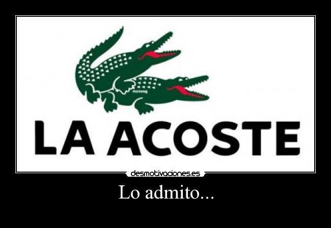 Lo admito... - 