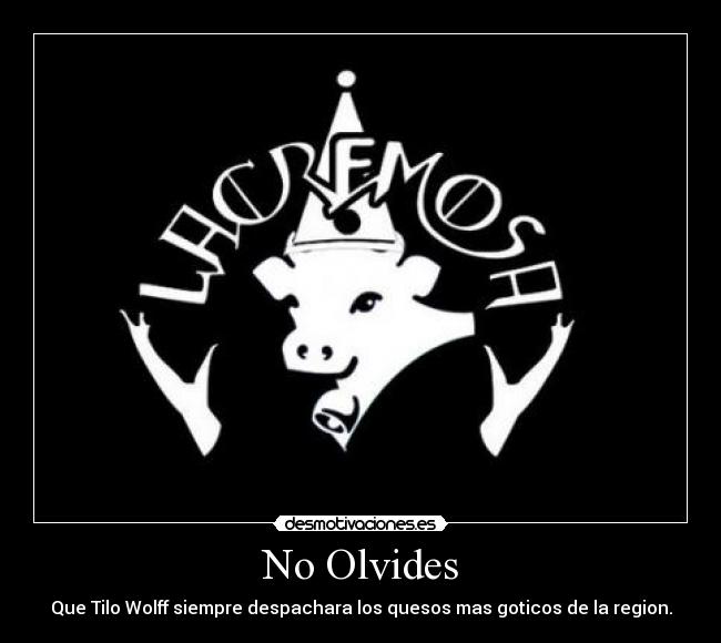 No Olvides - 