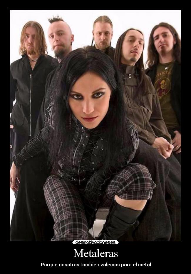 Metaleras - Porque nosotras tambien valemos para el metal