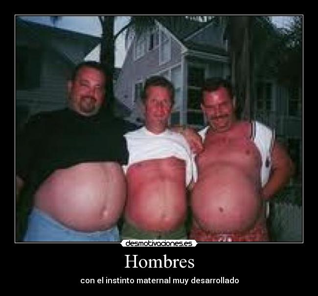 Hombres -