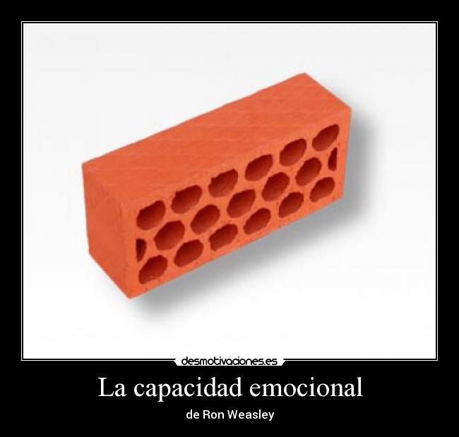 La capacidad emocional -